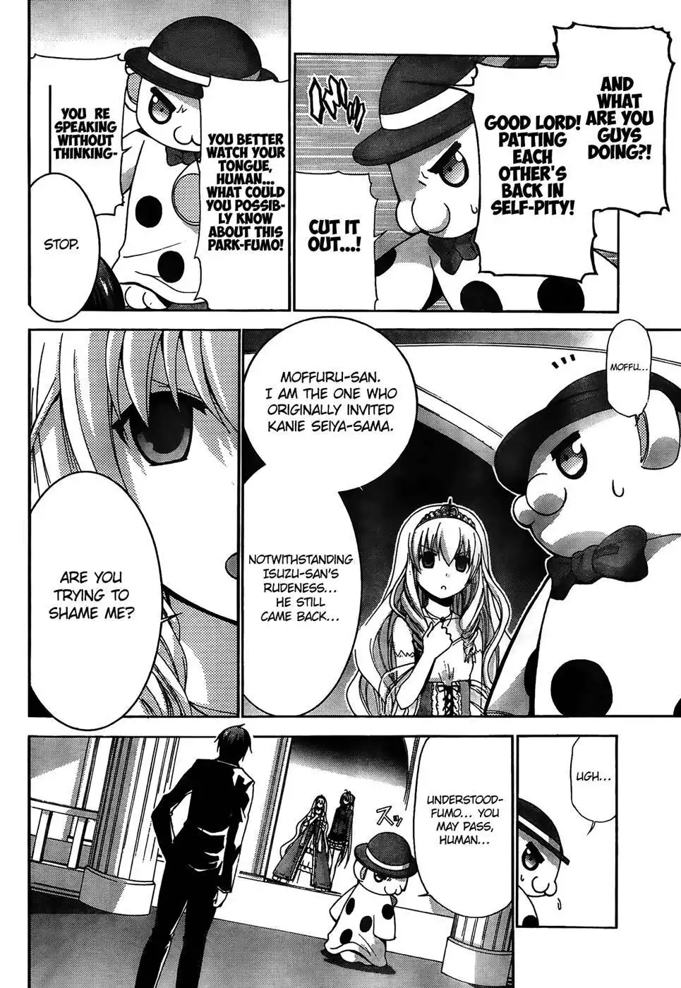 Amagi Brilliant Park Chapter 5 17